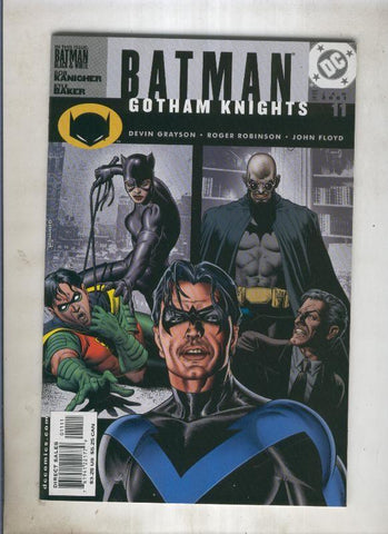 Batman gotham knights numero 11