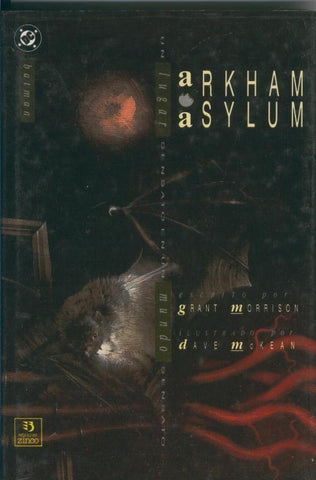 Batman especial Arkham Asylum