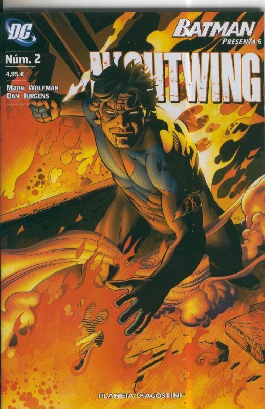 Batman presenta numero 06: Nightwing