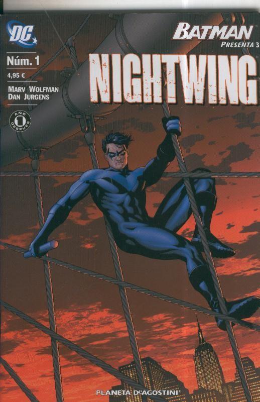 Batman presenta numero 03: Nightwing