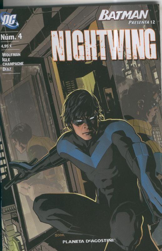 Batman presenta numero 12: Nightwing