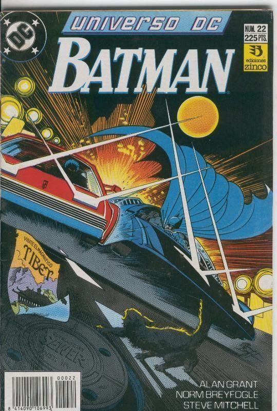 Universo DC numero 22: Batman (numerado 2 en interior cubierta)