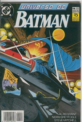 Universo DC numero 22: Batman (numerado 2 en interior cubierta)