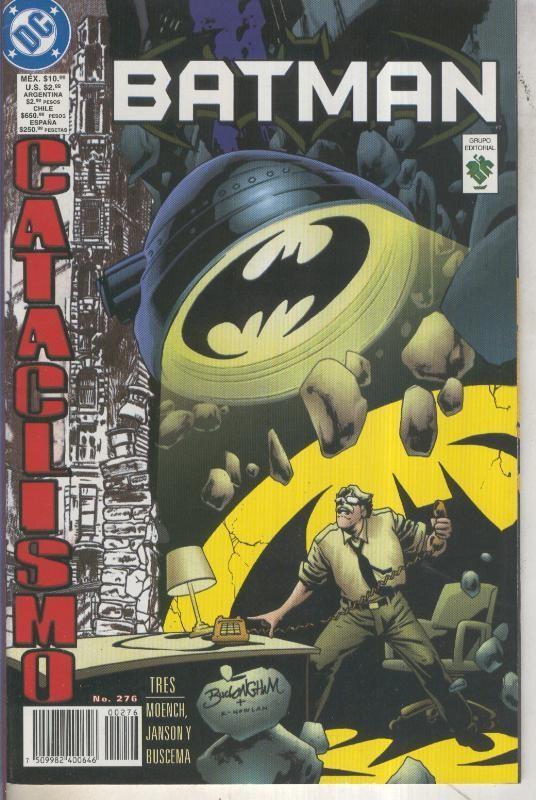 Batman numero 276: Cataclismo