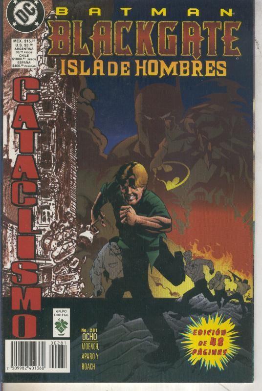 Batman numero 281: Cataclismo
