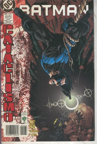 Batman numero 284: Cataclismo