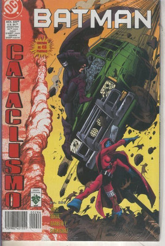 Batman numero 286: Cataclismo