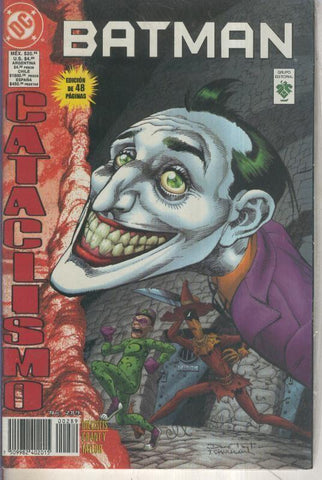 Batman numero 289: Cataclismo