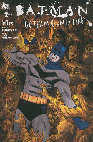 BATMAN: GOTHAM COUNTY LINE Numero: 02
