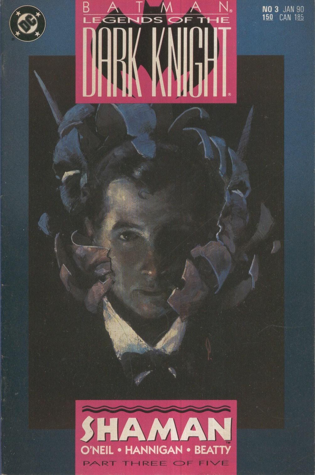 BATMAN: Legends of the Dark Knight: Numero 03