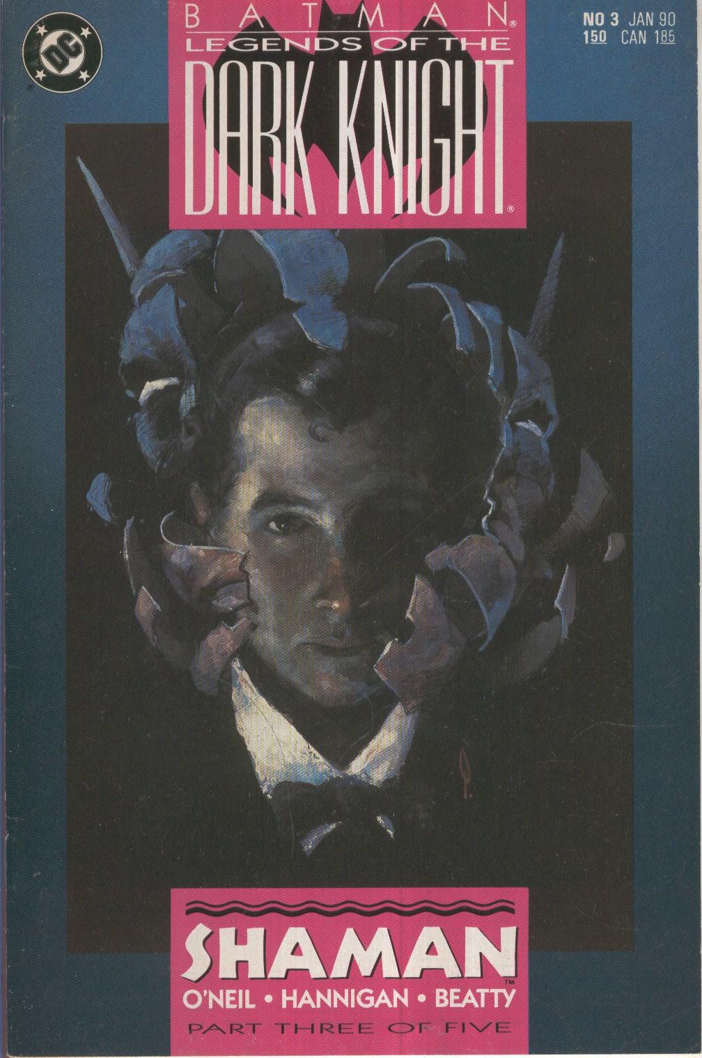 BATMAN: Legends of the Dark Knight DC: Numero 03