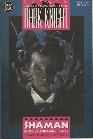 BATMAN: Legends of the Dark Knight DC: Numero 03