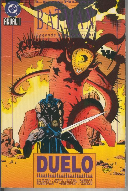 BATMAN: Leyendas de Batman. Anual 1 – DUELO