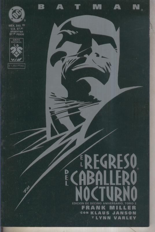 Batman: El regreso del caballero nocturno, tomo 2