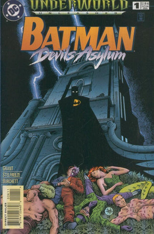 Underworld Unleashed Batman Devil,s Asylum: No.01