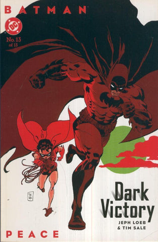 BATMAN, DARK VICTORY: Peace, No 13 of 13