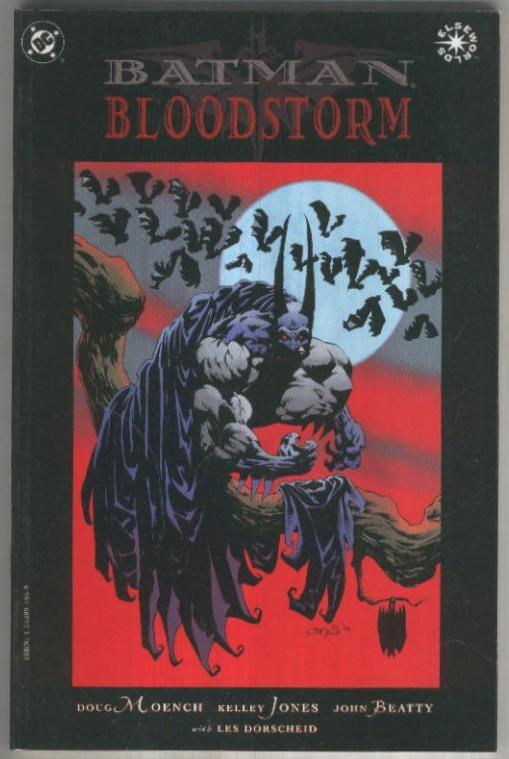 BATMAN: BLOODSTORM (DC 1994)