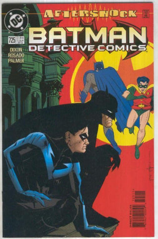 DETECTIVE COMICS Vol.1 No.725: BATMAN - Aftershock