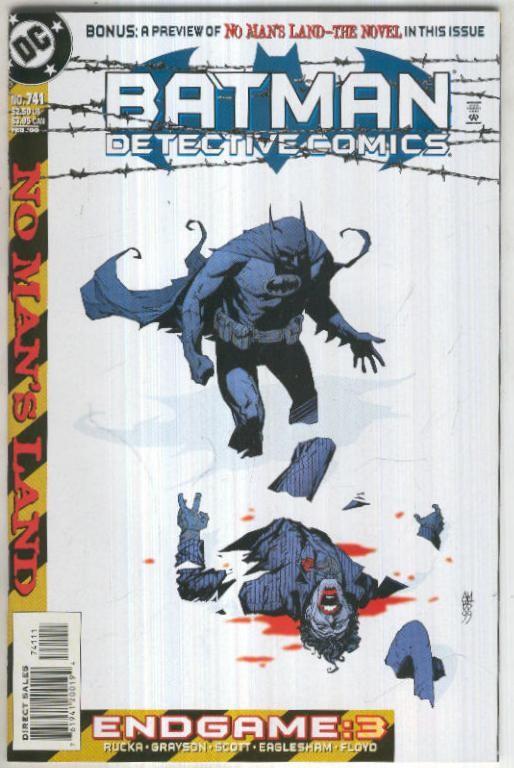 DETECTIVE COMICS Vol.1 No.741: BATMAN - End Game 3