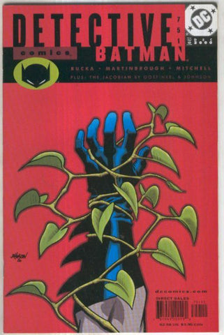 DETECTIVE COMICS Vol.1 No.751: BATMAN - A walk in the Park 1