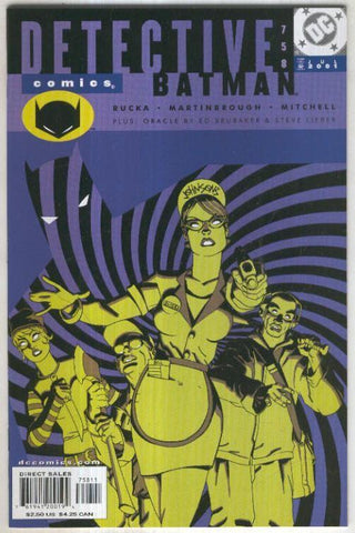 DETECTIVE COMICS Vol.1 No.758: BATMAN - Unknowing 1