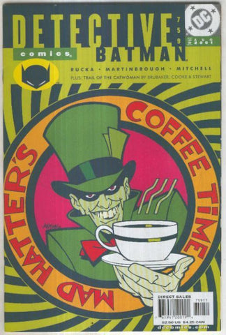 DETECTIVE COMICS Vol.1 No.759: BATMAN - Unknowing 2
