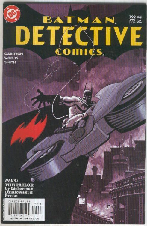 DETECTIVE COMICS Vol.1 No.792: BATMAN - The Surrogate 2