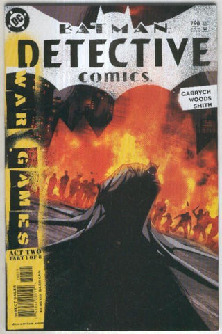 DETECTIVE COMICS Vol.1 No.798: BATMAN - War Games 2