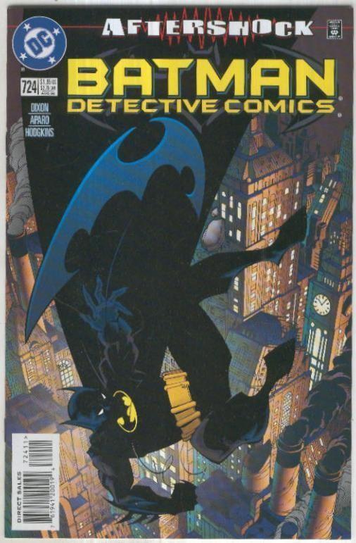 DETECTIVE COMICS Vol.1 No.724: BATMAN - Aftershock