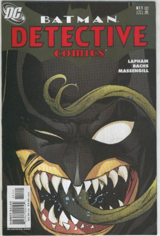 DETECTIVE COMICS Vol.1 No.811: BATMAN - City of Crime 9