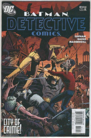 DETECTIVE COMICS Vol.1 No.814: BATMAN - City of Crime 12