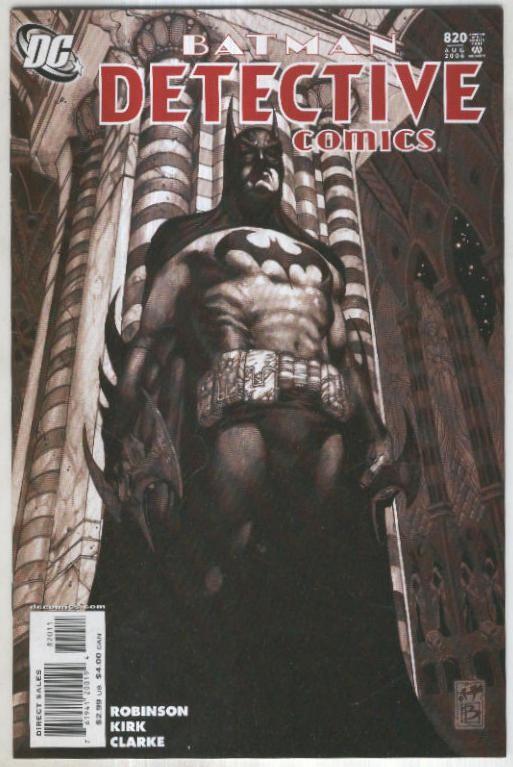 DETECTIVE COMICS Vol.1 No.820: BATMAN - Face the Face 7
