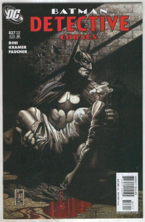 DETECTIVE COMICS Vol.1 No.827: BATMAN - Double Talk