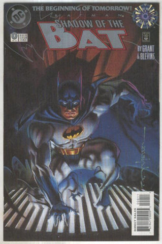 BATMAN: SHADOW OF THE BAT Vol.1 No.00: The Beginning of Tomorrow