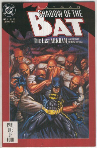 BATMAN: SHADOW OF THE BAT Vol.1 No.01: The Last Arkham 1