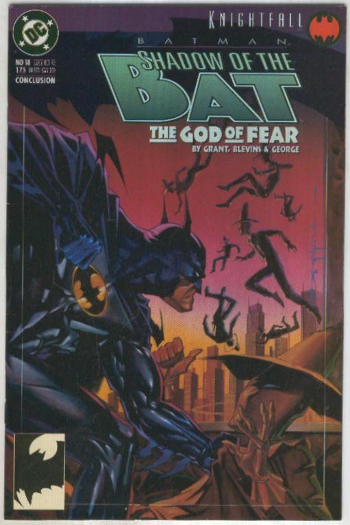BATMAN: SHADOW OF THE BAT Vol.1 No.18: The God Of Fear, Conclusion