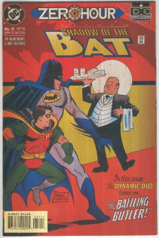 BATMAN: SHADOW OF THE BAT Vol.1 No.31: Zero Hour