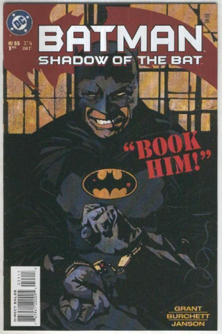 BATMAN: SHADOW OF THE BAT Vol.1 No.55: Book Him