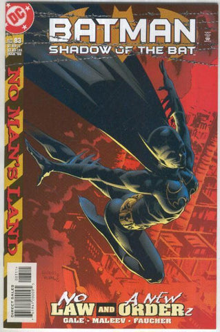 BATMAN: SHADOW OF THE BAT Vol.1 No.83: No Law and New Order 2