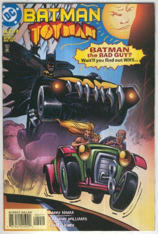 BATMAN: TOYMAN No.02 of 04 - A Clock Work Rant