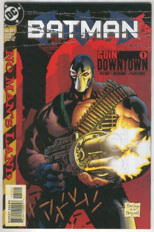 BATMAN Vol.1, No.571: Going Downtown 1 (1999)