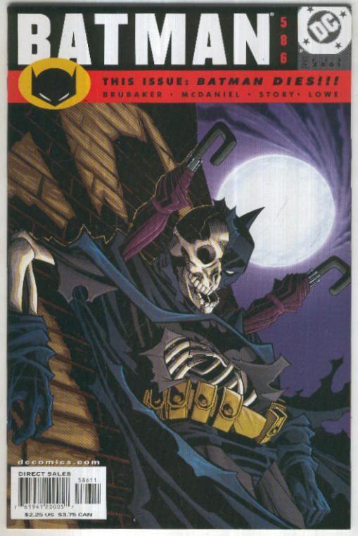 BATMAN Vol.1, No.586: Penguin Dream (2001)