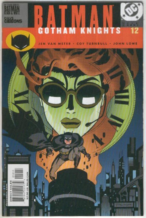 BATMAN: GOTHAM KNIGHTS, No.12: Damages (2001)
