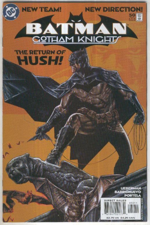 BATMAN: GOTHAM KNIGHTS, No.50: Pushback (2004)