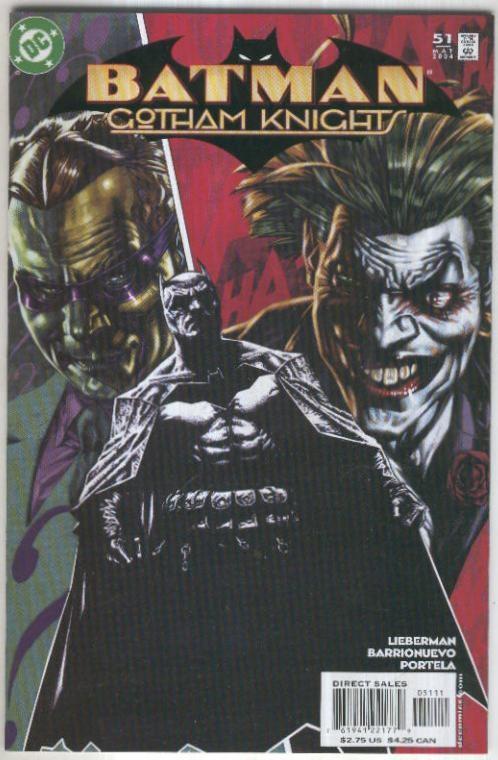 BATMAN: GOTHAM KNIGHTS, No.51: Pushback 2 (2004)