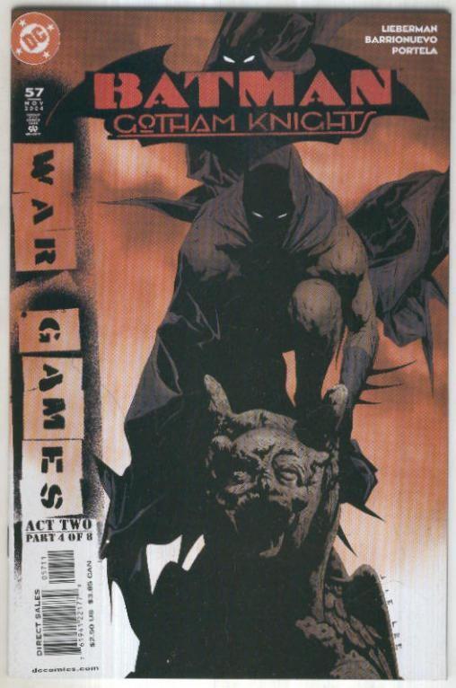 BATMAN: GOTHAM KNIGHTS, No.57: War Games 2 (2004)