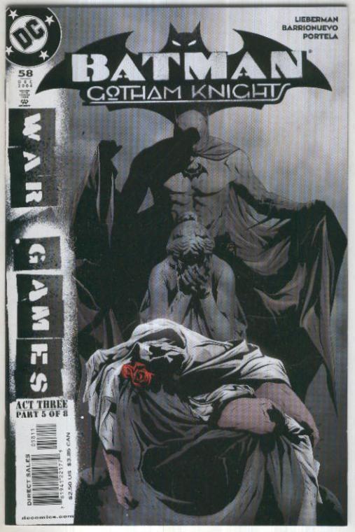 BATMAN: GOTHAM KNIGHTS, No.58: War Games 3 (2004)
