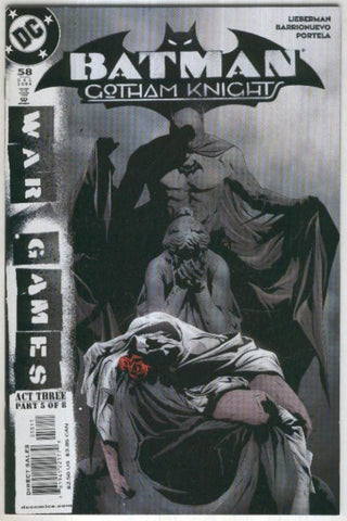 BATMAN: GOTHAM KNIGHTS, No.58: War Games 3 (2004)