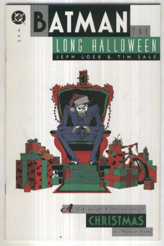BATMAN: THE LONG HALLOWEEN No.03: Christmas (DC 1997)