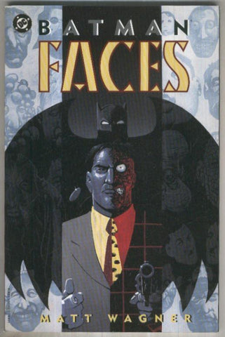 BATMAN: FACES, One-Shot (TPB DC 1995)